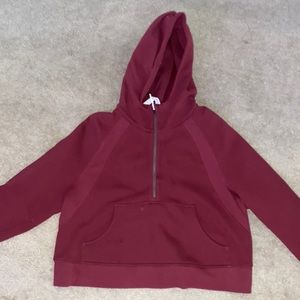 Lululemon Scuba Oversized Half Zip Hoodie